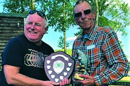 Fishing competition raises £2,000 for hospices