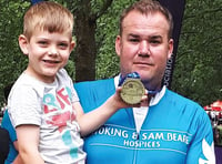 Local man aims to ride length of Britain for hospices