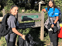 Teenager’s fundraising Downs Link walk