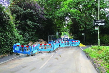 Littlewick Road closed for another two weeks