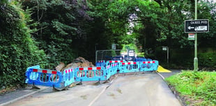 Littlewick Road closed for another two weeks