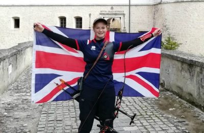 Pyrford star archer hits gold at European Field Championships