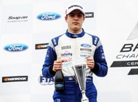 Alvarez and Double R Racing just miss British F4 driver’s title at Brands Hatch