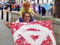 Woking residents join Extinction Rebellion protest