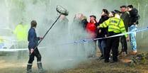 Martian invasion causes a stir on Horsell Common