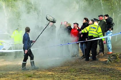 Martian invasion causes a stir on Horsell Common