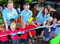 Bisley Primary launches new Foxcubs nursery