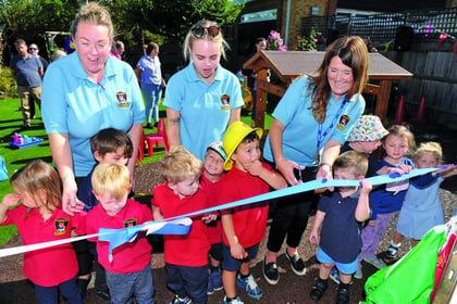 Bisley Primary launches new Foxcubs nursery
