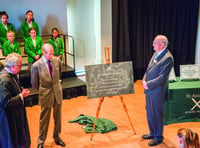 Duke of Kent opens new school facilities