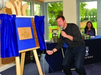 Dermot O’Leary opens new centre at Hoe Bridge School