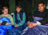 Sponsored sleep-out