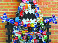 Litter monster loose in Bisley this Halloween