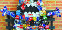 Litter monster loose in Bisley this Halloween