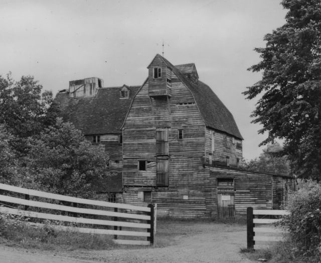 The night Newark Mill burned down