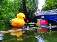 Big Duck raises over £10,000 for RNLI