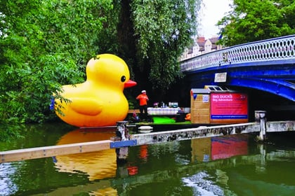 Big Duck raises over £10,000 for RNLI
