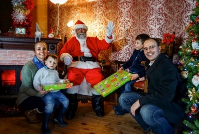 Santa at Squires wokingnewsandmail