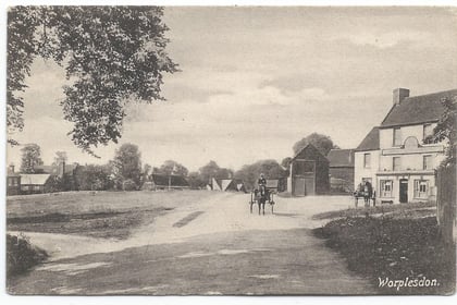 Looking back at bygone Worplesdon