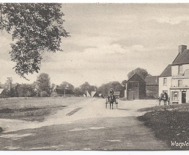 Looking back at bygone Worplesdon