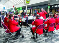 Woking Poppy Day success despite rain