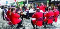 Woking Poppy Day success despite rain