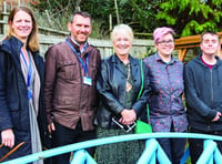 Mayor of Woking visits Hopes and Dreams Garden