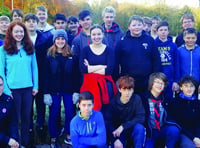 Woking Scouts in intrepid Dark Peak challenge