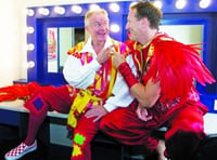 Everyone loves panto, says Brendan the Genie