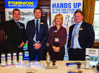 Woking water treatment company enters the spotlight at Parliamentary event