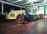 Flood risk at Brooklands Museum