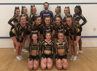 Royal Allstars put the cheer in Christmas