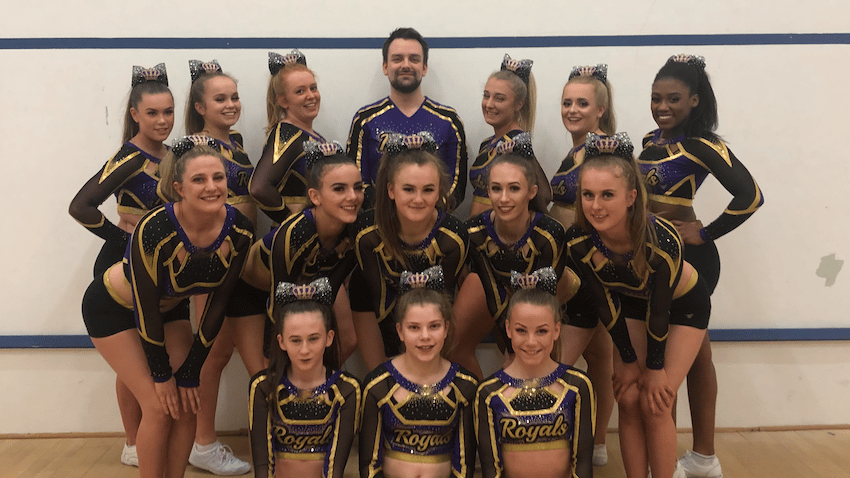 Cheerleading, Royals AllStars Cheerleading Club