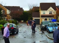 Tornado causes chaos in Ottershaw