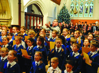 Carol service hits all the right notes for hospice