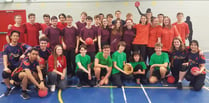 Scouts unleash dodgeball fury in inter-unit tournament