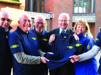 Woking Street Angels presented with new summer uniforms