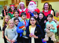 St Dunstan's Church raises £7,000 at Christmas fair