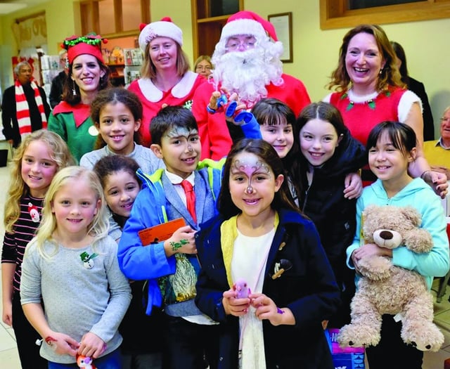 St Dunstan's Church raises £7,000 at Christmas fair