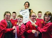 Barnsbury Primary School receives science award