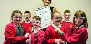 Barnsbury Primary School receives science award