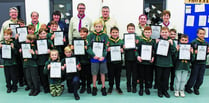 Byfleet cub pack wins Duke of Cornwall Award