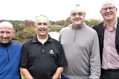 New Pyrford Golf Club captain tees off fundraising for Shooting Star Hospice