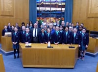 Mayor lights candle to mark Holocaust Memorial Day