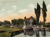 Along the River Wey Navigation