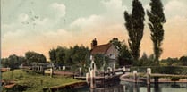 Along the River Wey Navigation