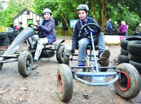 Scouts take on Frost Camp