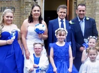 Hospice helps arrange dream wedding