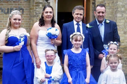 Hospice helps arrange dream wedding