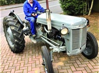 Woking man to drive tractor to Ireland for charity