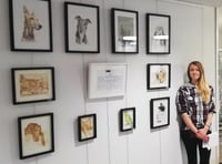 Woking artist turns pet project into exhibition success